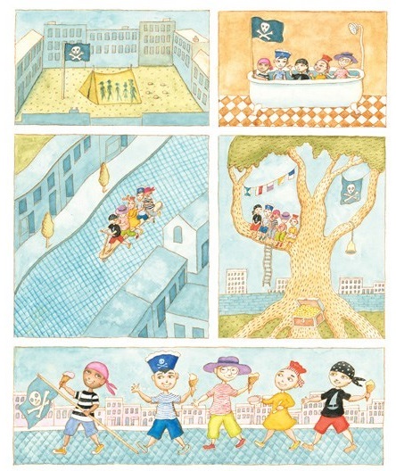 Ilustración de Robinson