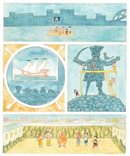 Ilustración de Robinson