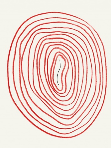 Ilustración de Un pelo en la sopa