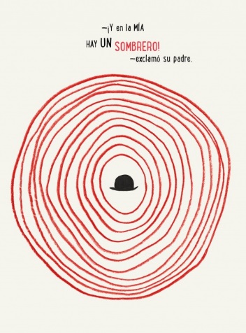 Ilustración de Un pelo en la sopa