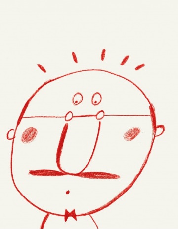 Ilustración de Un pelo en la sopa