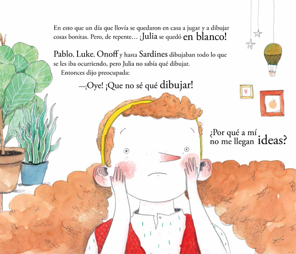 Ilustración de ¿De dónde vienen las ideas?