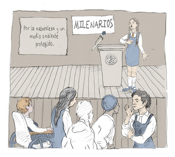 Ilustración de Pequeña historia de un desacuerdo