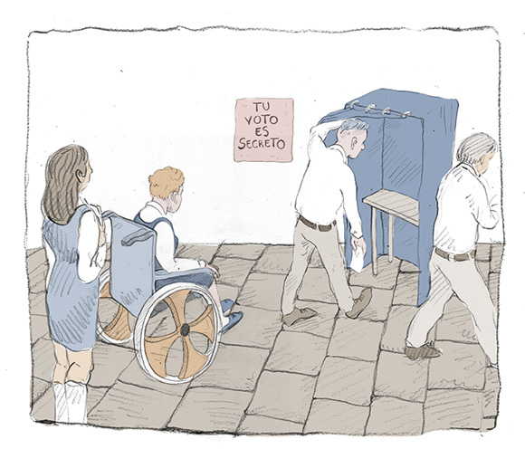 Ilustración de Pequeña historia de un desacuerdo