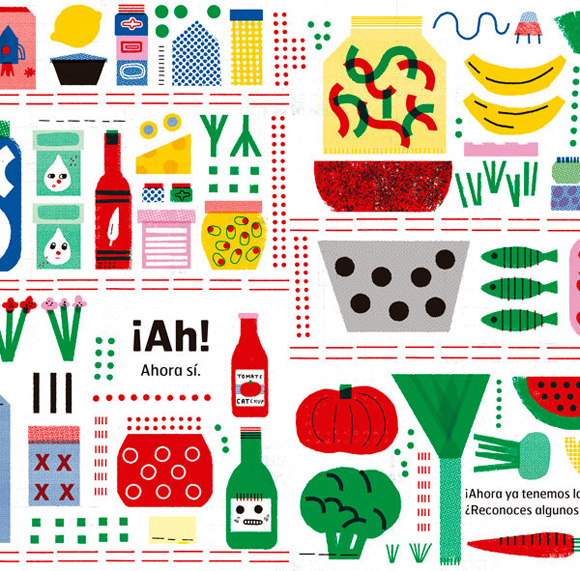 Ilustración de Patatas Ñam Ñam