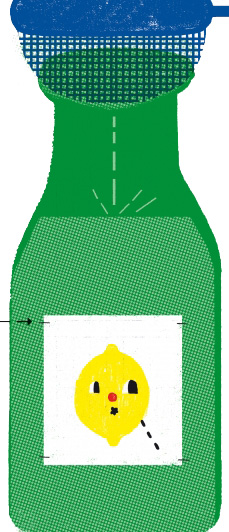 Ilustración de Patatas Ñam Ñam
