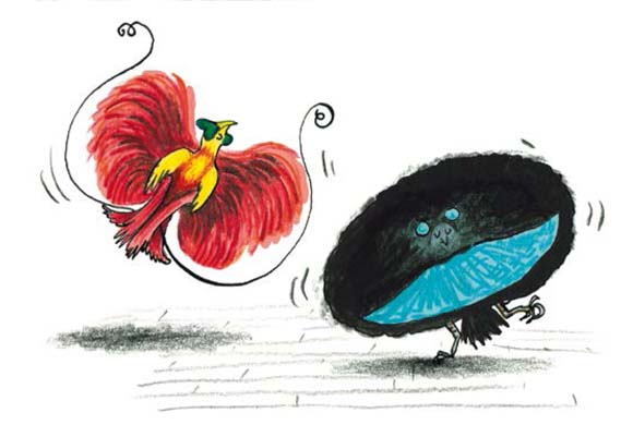 Ilustración de La vida amorosa de los animales