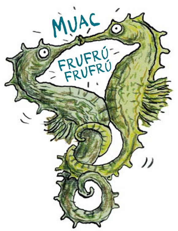 Ilustración de La vida amorosa de los animales