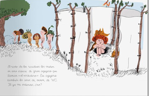 Ilustración de La tribu que apesta