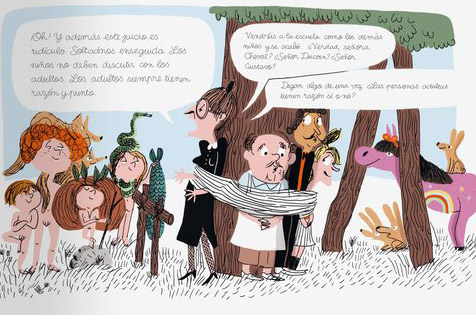Ilustración de La tribu que apesta