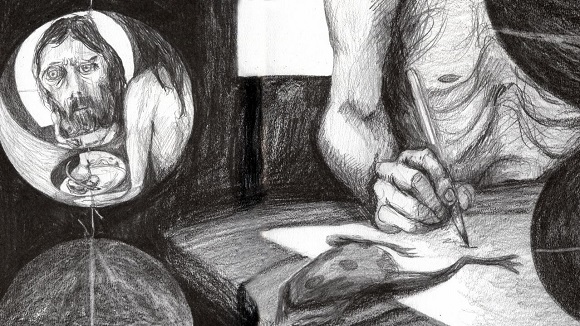 Ilustración de Man de Camelle