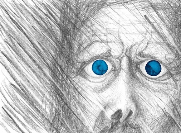 Ilustración de Man de Camelle
