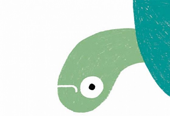 Ilustración de Un mar de tristeza