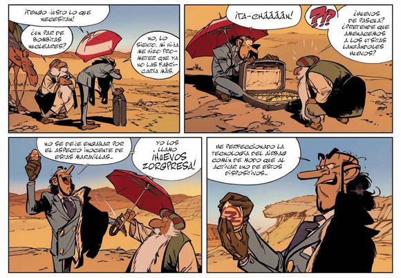 Ilustración de Zorglub 2. El aprendiz de malo