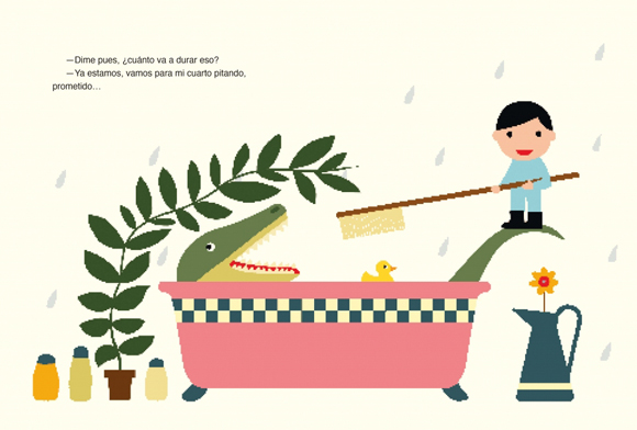 Ilustración de ¡Ya es hora de ir a dormir!