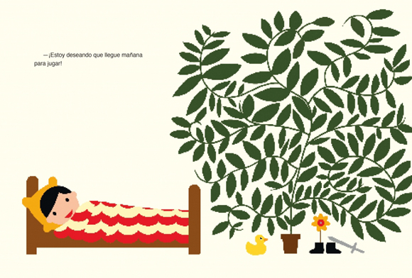 Ilustración de ¡Ya es hora de ir a dormir!