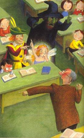 Ilustración de Matías y los imposibles