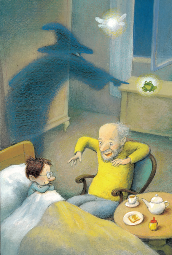 Ilustración de Matías y los imposibles