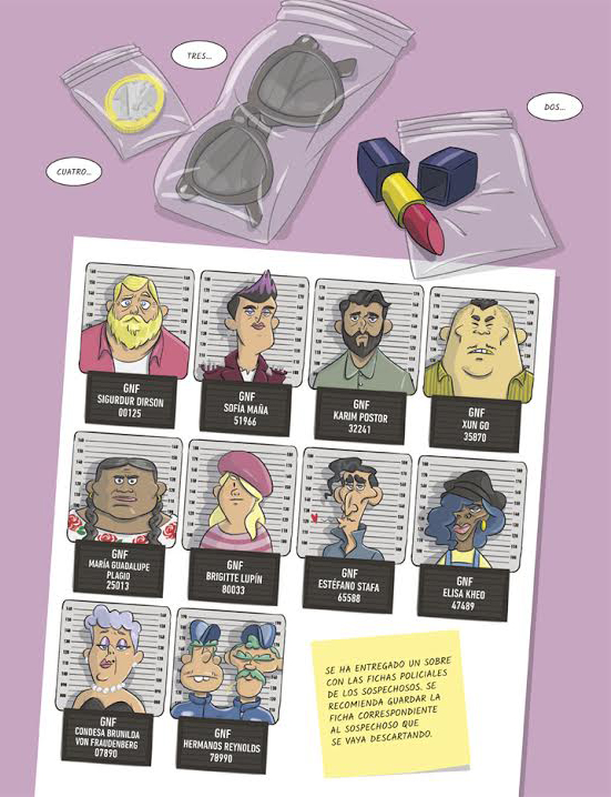 Ilustración de Secuestro en París