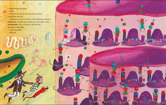 Ilustración de En la caja maravillosa