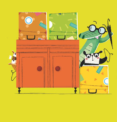 Ilustración de ¡Despegamos!