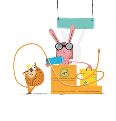 Ilustración de ¡Despegamos!
