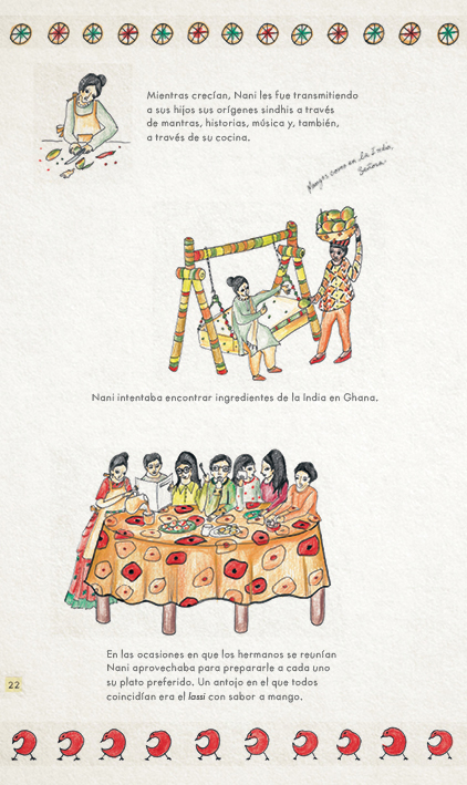 Ilustración de Las visitas de Nani