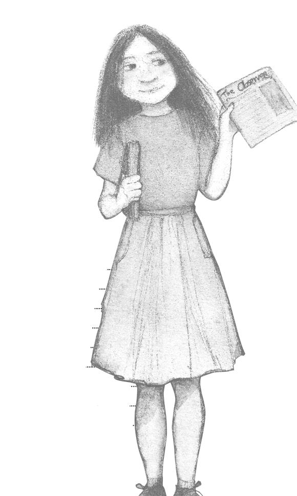 Ilustración de Eso es un secreto que solo sé yo