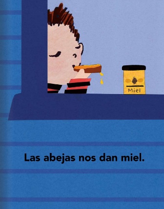 Ilustración de Gracias abejas