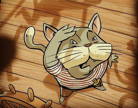 Ilustración de Ikatú y la ciudad enarbolada