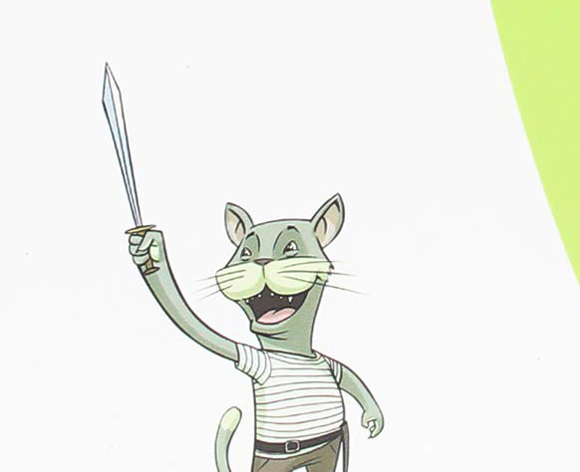 Ilustración de Ikatú y la ciudad enarbolada