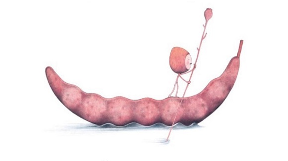 Ilustración de Semillas
