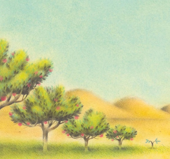 Ilustración de Semillas