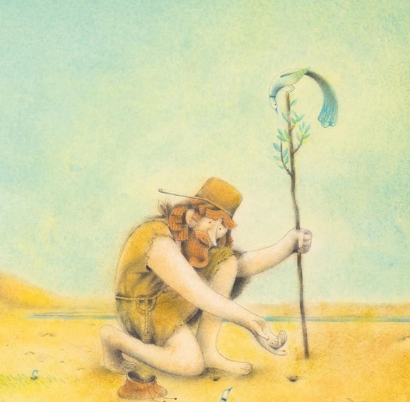 Ilustración de Semillas