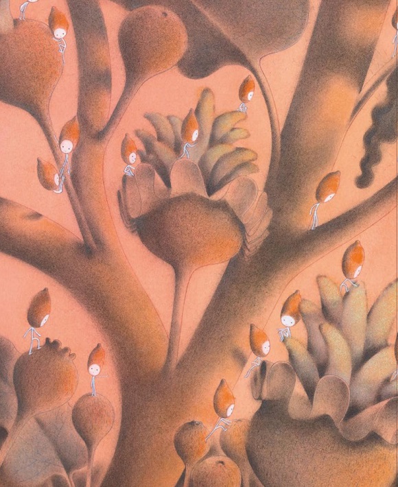 Ilustración de Semillas
