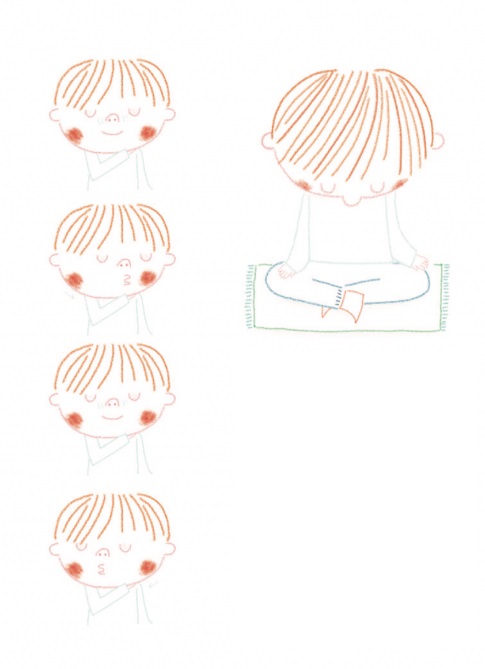 Ilustración de Buenas noches, sueño