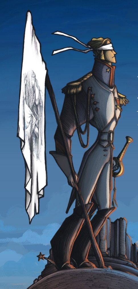 Ilustración de Napoleón puede esperar