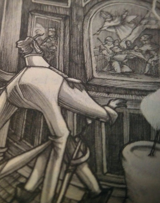 Ilustración de Napoleón puede esperar