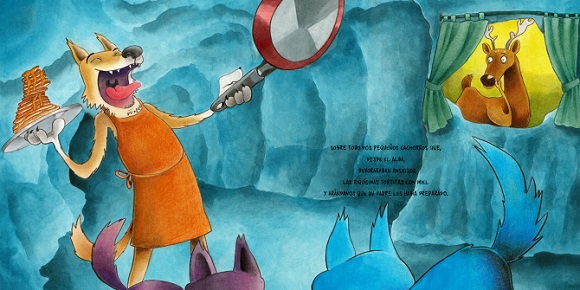 Ilustración de Lobitos