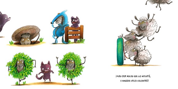 Ilustración de Lobitos