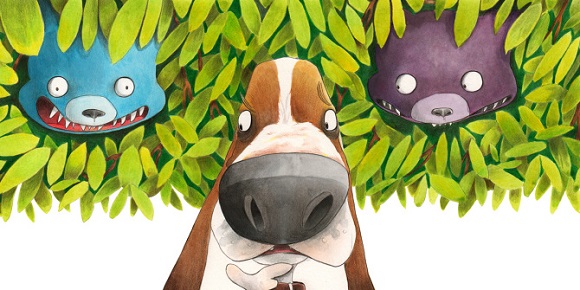 Ilustración de Lobitos