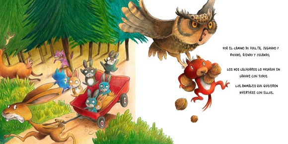 Ilustración de Lobitos