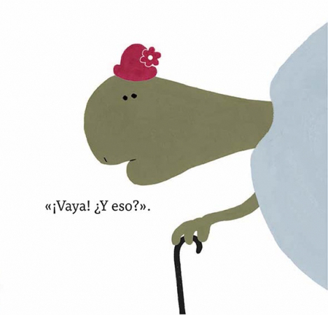 Ilustración de Una piedra en el camino