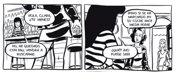 Ilustración de Manicomio