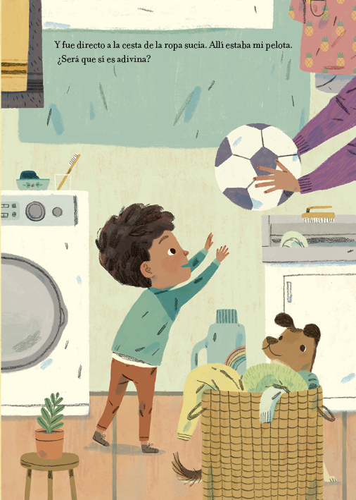 Ilustración de Mamá adivina