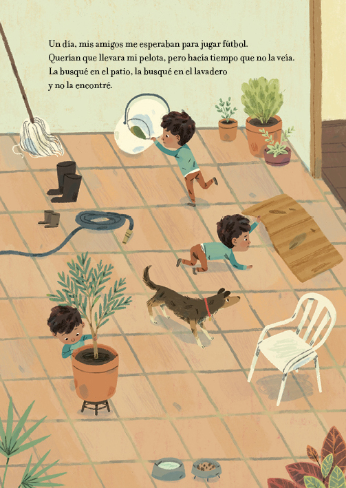 Ilustración de Mamá adivina