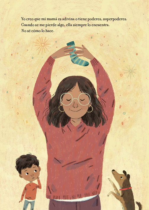 Ilustración de Mamá adivina