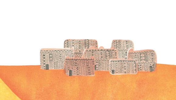 Ilustración de Moussa sueña
