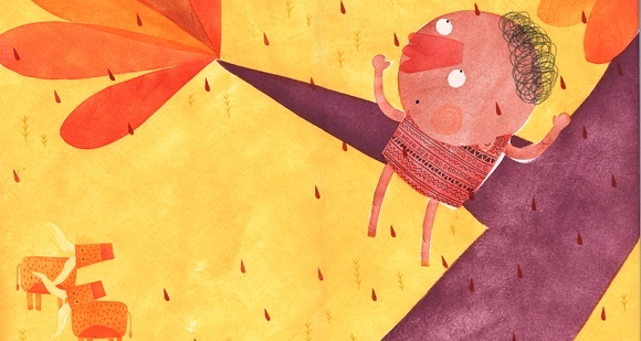 Ilustración de Moussa sueña
