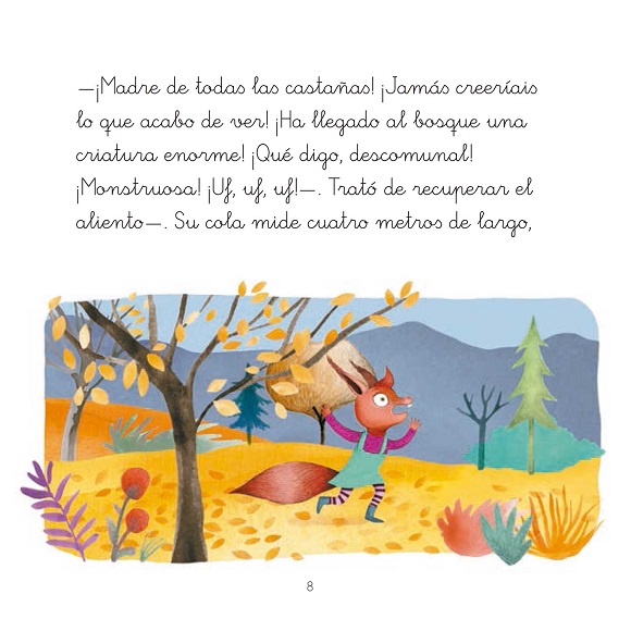 Ilustración de Filipo y Leo. Una extraña visita
